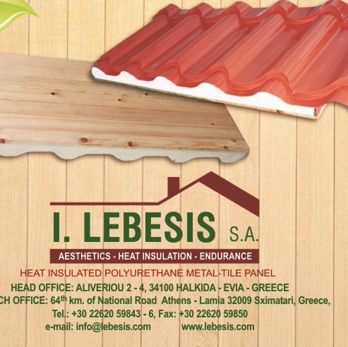 Lebesis S.A. is a sandwich panel manufacture company. #sandwichpanel #insulation #construction #manufacture #production #project #roofpanel #wallpanel #coldroom