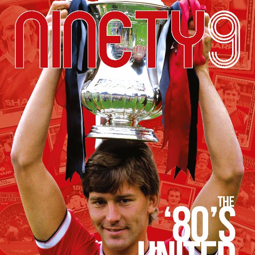 The new retro Manchester United Magazine due out in August 2016!
