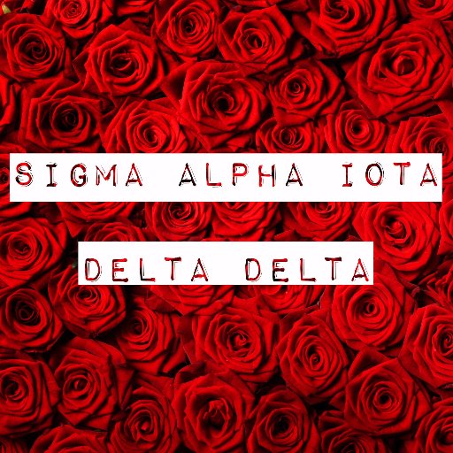 the Delta Delta chapter of Sigma Alpha Iota located at Montclair State University! find us on Facebook and Instagram @ saideltadelta! tweets by Victoria, editor