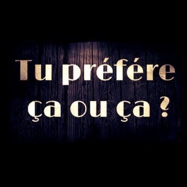 Tu préfères .. ou .. ? // Follow moi je follow back // Envoie tes propositions en DM ! - comptes hot..