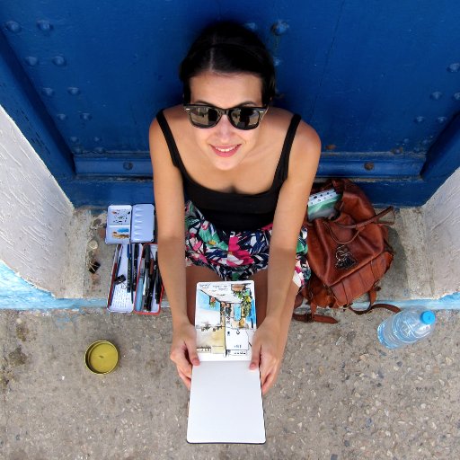 Dibujando el mundo en mis cuadernos de viaje. Sigue mi proyecto en 📷 Instagram: a.aradilla 🎥Clases online https://t.co/mLu3WgO9ks