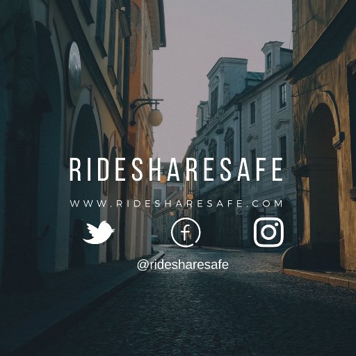 Committed To Making RideShare Safe For All!