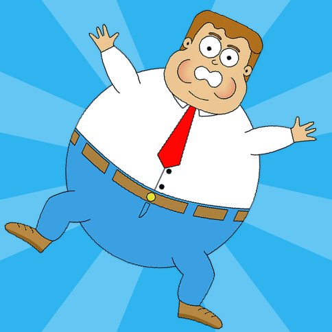 Bob needs your help curbing his cravings.Dodge unhealthy foods & habits. TAKE THE CHALLENGE. HOW LONG CAN YOU BLOAT ON?.