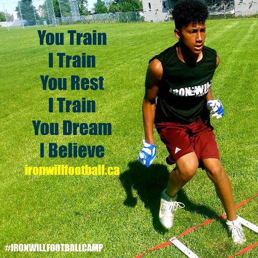 IWILLFOOTBALL's profile picture. IRONWILL FOOTBALL is committed to providing young Canadian athletes with high-performance, top-level football coaching.