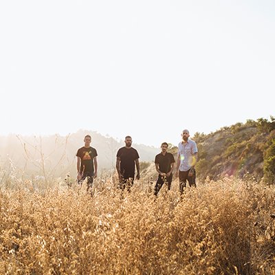 Mustard Gas & Roses is Michael Gallagher, J Bennett, Bryan Tulao, and Sash Popovic. New album on @Mylene_Sheath coming October 14th.