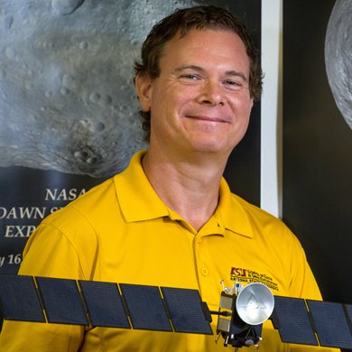 Professor at Arizona State University, Planetary Scientist, Star Trek fan, Science Team member on NASA Psyche and ESA Mars Express missions