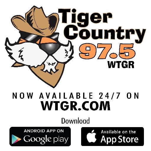 January 2004 was the beginning of Tiger Country, 97.5 FM! Playing hits from the 90's - today's hits, is a local station for news, weather, sports & farm news.