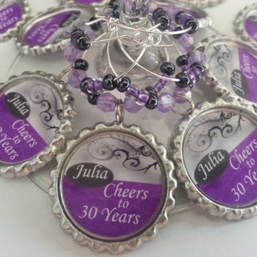 We make #personalized and #logo #wine charms. Visit our website at https://t.co/EEKe2T5sTK