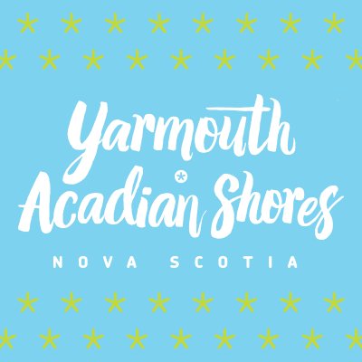 Official account of Yarmouth & Acadian Shores, Nova Scotia. Tag #VisitYAS and #VisitNovaScotia