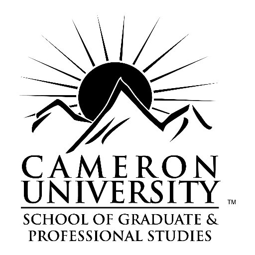 The official twitter feed of Cameron University's School of Graduate and Professional Studies