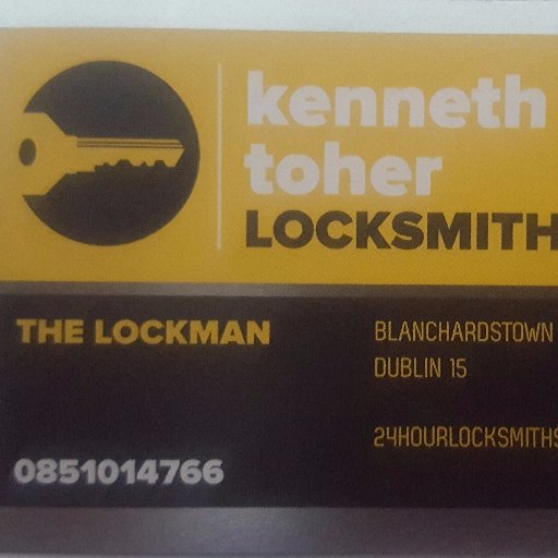 24 hour emergency locksmith services
operating around the greater dublin/meath/louth/kildare call Ken 0857702810 or check out our website https://t.co/6M24I24t3P