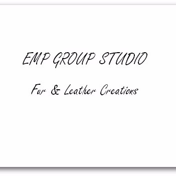 EMP Group Studio is a newly created label , with 40 years of experience in Fur and Leather industry. All of our products are handmade and unique !