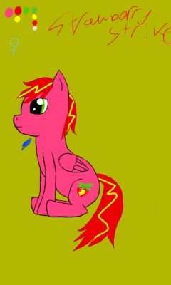 mlp_lillyblosom's profile picture. hello all i am Strawberry Strike| daughter @Mlp_FlowerLove |rp taken| go follow @mlp_flamess just because