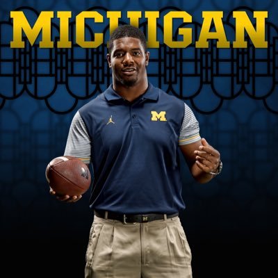 The official twitter of Antonio Poole from the Michigan Wolverines Former Michigan LB. Current Michigan Football Recruiting Assistant #blessed#Goblue〽️