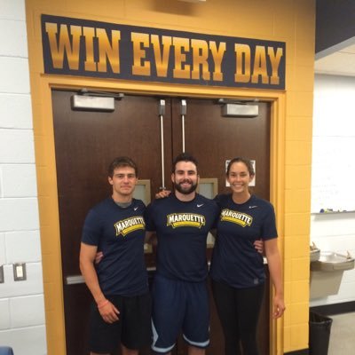 Eric Stark Marquette Sports Performance Intern USAW-L1