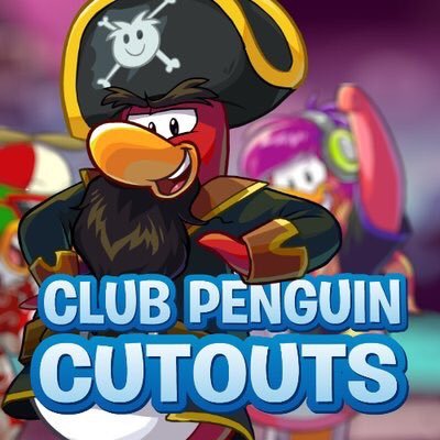 Your #1 source for Club Penguin cutouts since 2016. ^O is @OrangeCP and ^F is @FlippyCP. Waddle on! ---We are now merged with @OfficialCPRelog---