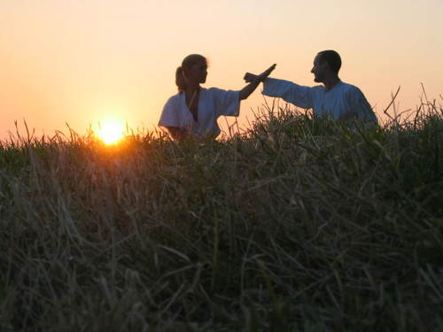 Karate tuition but sooooo much more. Once you join you're hooked!