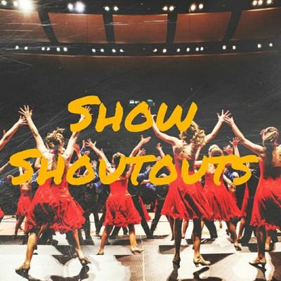 DM us your Shoutouts and Pictures! We love seeing all your great show choir moments!