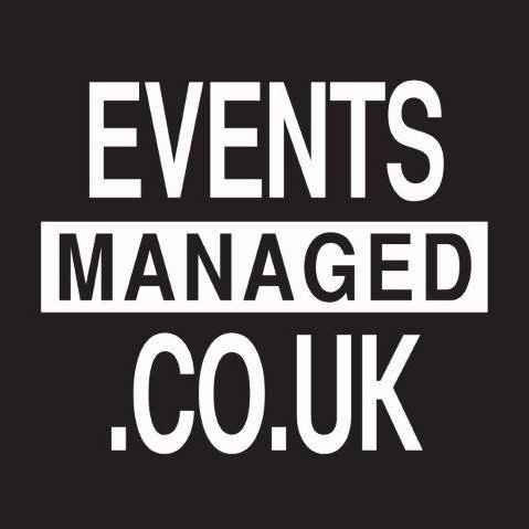 The idea is simple, great service, great events, great results! (C) Events Managed 2013