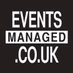 Events Managed (@EventsManaged) Twitter profile photo