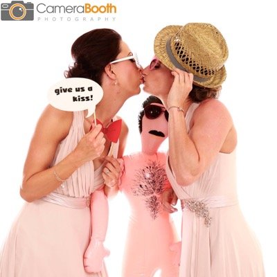 More than a photobooth, CameraBooth Photography is a mobile high key photography studio. Perfect for Weddings, Birthday Parties, Proms and Corporate Events