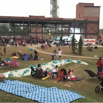 Stunning 250-acre park w/ lakes, terraces, trails, observation tower & summertime #FreeConcert series. Adjacent to Ohio-Lake Erie trail. #arielfoundationpark