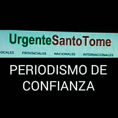 UrgenteSantotome diario de noticias online de la ciudad de Santo Tome y de la pcia de   Corrientes.                              Director Augusto Cabral