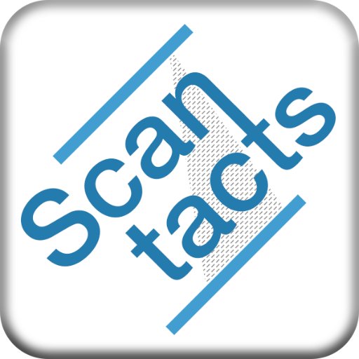 ScanTacts is the new way of exchanging contact info. Generate your personal QR code once and start sharing your credentials and scanning your contacts!