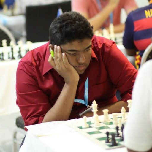 Name is Taffin Khan I'm a 3 time National chess Champion of Guyana the youngest National Champion since the Guyana Chess Federation started back in 2007.