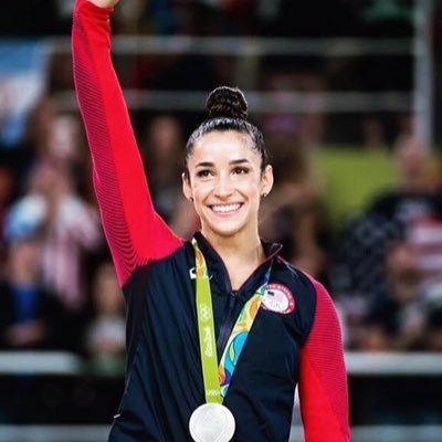 ~She inspires me to be the best I can be~ GYMNAST. 2012, 2016 team captain. 3x Olympic champion, AA Olympic silver. 5 x Olympic medalist. Happiness + kindness