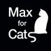 Max for Cats (@maxforcats) Twitter profile photo
