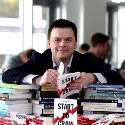 Co-owner of ShredBank / Best Selling Author of Start to Grow, Start to Lead & Start to Grow...Again / Mentor / TEDx Speaker / Chairman & Non-Executive Director