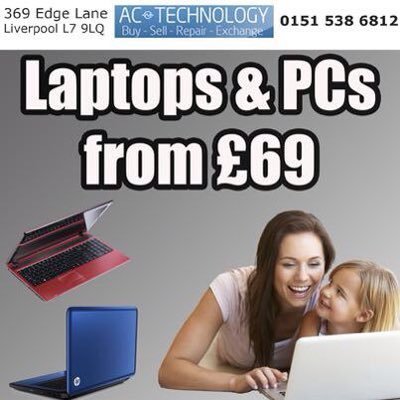 BUY / SELL /EXCHANGE / REPAIR AC Technology 369 Edge Lane Liverpool L7 9LQ open 10am-6pm Monday - Friday 0151 538 6812 and Sat/Sun 12-5pm