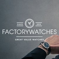 FactoryWatches.net(@factorywatch) 's Twitter Profile Photo