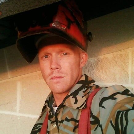 I am a welder by heart, live it, love it, breathe it, Steel and blood are what I am.