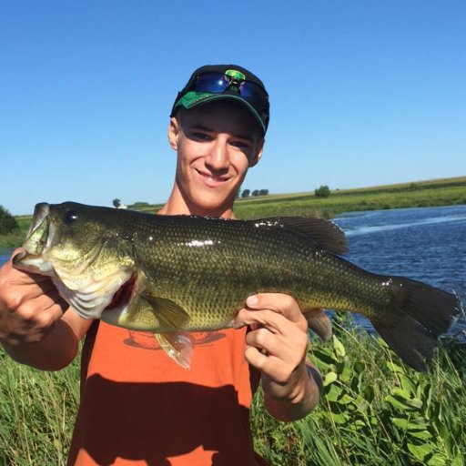 Just traveling Iowa searching for an 8 lb bass hiding in a tiny private pond :)
