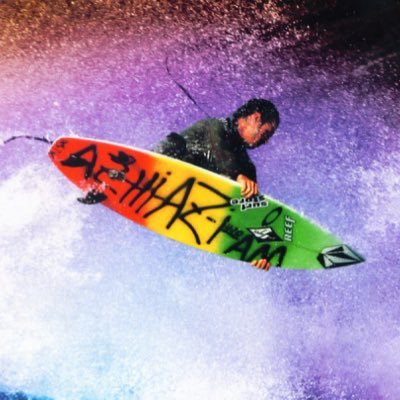 AzHiAzIaM is an action sports based lifestyle brand built around human flight and getting air. To air is human.
