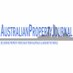 Australian Property Journal (@AusPropJournal) Twitter profile photo