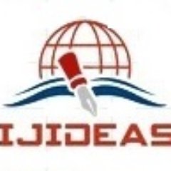 IJIDEAS is a platform for scientists & engineers involved in the fields of engineering to publish quality papers,papers are invited from all parts of the world