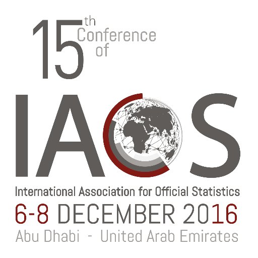 IAOS2016's profile picture. International Association for Official Statistics Conference