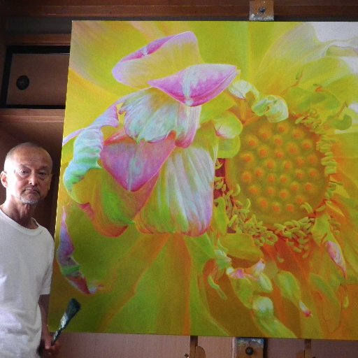 MAKOTO KANAYA  Painter  Works & Live in Noshiro Japan