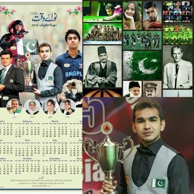 Pakistan's Only Professional snooker player .
Asian Champion, Pakistan National Champion.