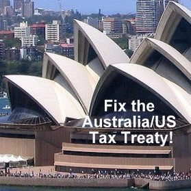 The Australia/US tax treaty was signed in 1982 and last amended in 2001. It is long overdue for an overhaul.

Support @USVotersAbroad