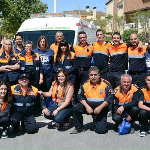 Los voluntarios de Protección Civil llevan a cabo un importante papel logístico por tal de garantizar una actuación conjunta entre los equipos de emergencias.