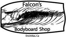 FalconBodyboard's profile picture. San Diego's Only Bodyboard Shop.  Bodyboards, leashes, fins, etc. A shop for bodyboarders by bodyboarders.