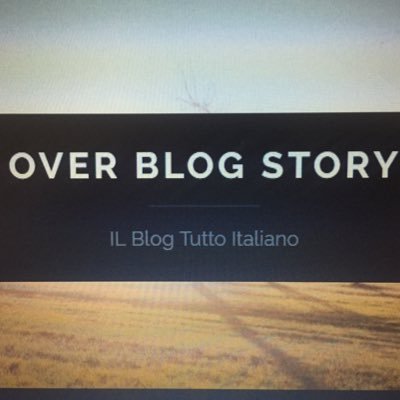 overblogstory's profile picture. Artisti Italiani Calcio Cinema Club della Serie A TIM Editoria Governo & Istituzioni Informazione Musica Notizie Notizie sportive Personaggi televisivi Politica
