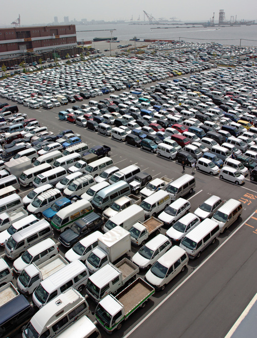 We have been exporting the vehicles for overseas market from japan.