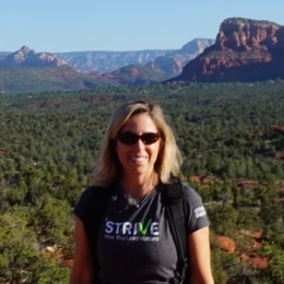 Andrea_Strive's profile picture. Strive: @howuleadmatters Executive Director | Mother & Wife | Energized by teamwork, learning and laughter