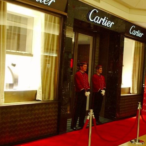 Cartier Boutique at The Mall at Short Hills