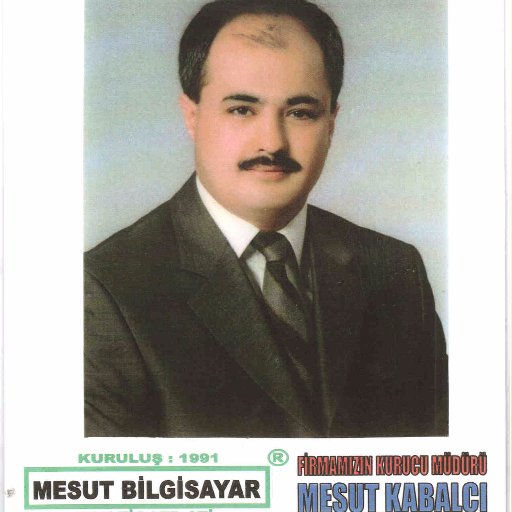 1991MesutBilg's profile picture. 01.01.1991 Yılında Mesut KABALCI tarafından kurulmuştur. Şirket müdürümüzün 1985’ten beri bilgisayar faaliyetlerinde bulunduğundan şirketimize Mesut Bilgisayar